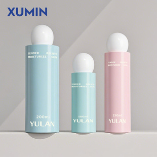 盖瓶化妆品分装瓶100-200ml纯露瓶300-500ml球状PET瓶 环保PP材质