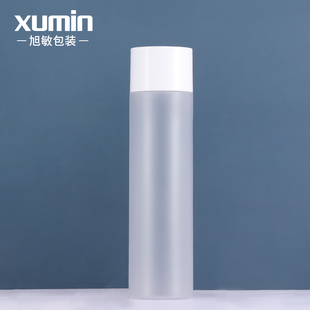 150ML化妆品磨砂纯露瓶 爽肤水分装瓶子 旭敏现货内塞盖瓶空瓶48