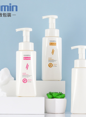 泡沫分装瓶 慕斯起泡瓶 沐浴露打泡器 400ml大容量洗手液空瓶AC01