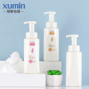 泡沫分装瓶 慕斯起泡瓶 沐浴露打泡器 400ml大容量洗手液空瓶AC01