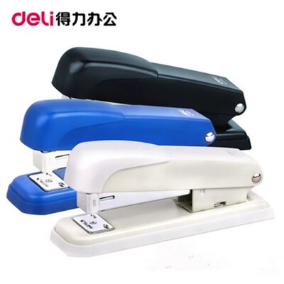 得力0309订书机省力装订机