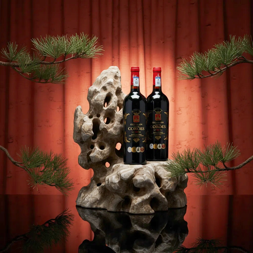 法国原瓶红酒卡图磨坊COROES干红葡萄酒原瓶黑钻版6支装750ml正品