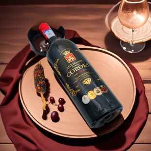 法国原瓶进口卡图磨坊干红葡萄酒高端送礼新款干型750ml原装正品