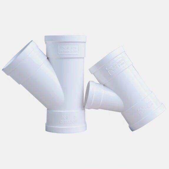 PVC45度等径顺水异径斜三通20 25 32 40 50 75 110-250空调滴水|msdalam kategori bahan binaan asas, paip air, paip UPVC/Fitting - dari Buy2taobao.com untuk memberikan perkhidmatan ejen Taobao profesional membeli