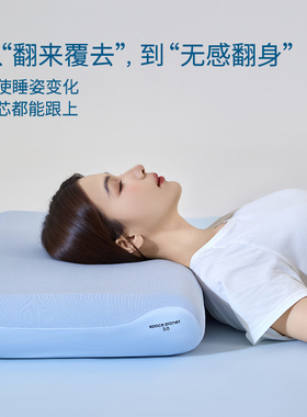 2026新款深睡三芯记忆枕pro3.0卧室酒店同款枕头慢回弹护颈枕芯
