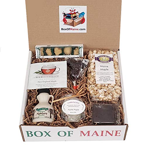 maine maple sampler gift pack - 7 count - maine m