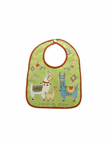 sugarbooger mini bib gift set-of-two, mama llama nu