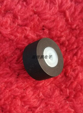 全新12.5/13.5/14.1x8x6.7x2mm橡胶压带轮 录音机收录机卡座配件