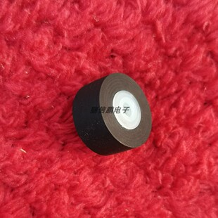 全新12.5/13.5/14.1x8x6.7x2mm橡胶压带轮 录音机收录机卡座配件