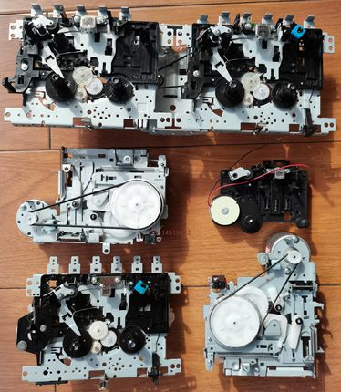 录音机机芯 卡座 X-301 Y-301 21型 -7型收录机配件 收带轮 齿轮
