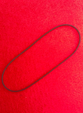 1mm方型截面 录音机皮带随身听DVD光驱复读机皮带 传动皮带 橡胶