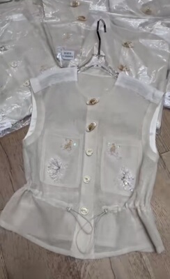 非标价联系客服2026深圳原创设计师品牌新款女装重工套装
