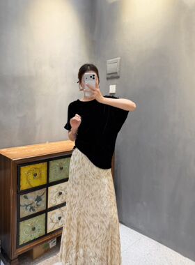 非标价联系客服2026深圳原创设计师品牌新款女装套装