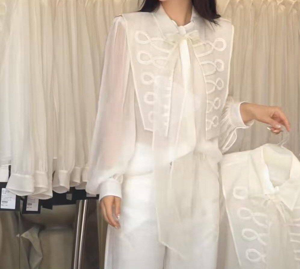 非标价联系客服2026新款女装重工衬衫