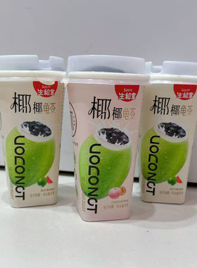 生和堂龟苓青椰4杯装可吸龟苓膏