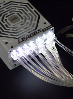 【37.2℃】振华电源模组定制线镀银线 超软硅胶线 超软硅胶线包网