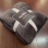Super thick! Clearance sale of American double flannel coral thickened and fleece blanket bed sheets and blankets thumbnail 6