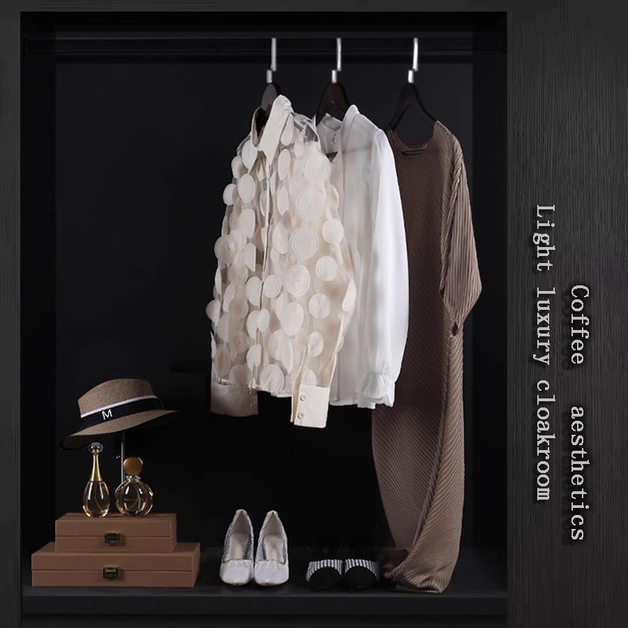 样板间衣帽间软装衣柜摆件