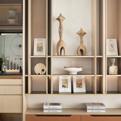 YOUPIN新中式大理石书柜摆件