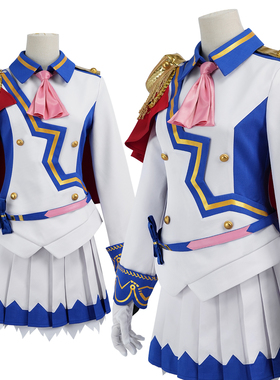 HOLOUNCOSER小欧家赛马娘COS东海帝王COS全套胜负服