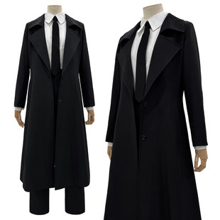 HOLOUNCOSER小欧家电锯支配恶魔玛奇玛COS常服面料C服