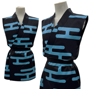 HOLOUNCOSER小欧家时透兄弟双子年幼时透无一郎有一郎COS短褂