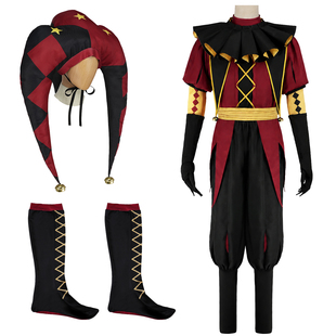 HOLOUNCOSER小欧家Freak Circus怪胎马戏团Pierrot Cos红黑哥特风