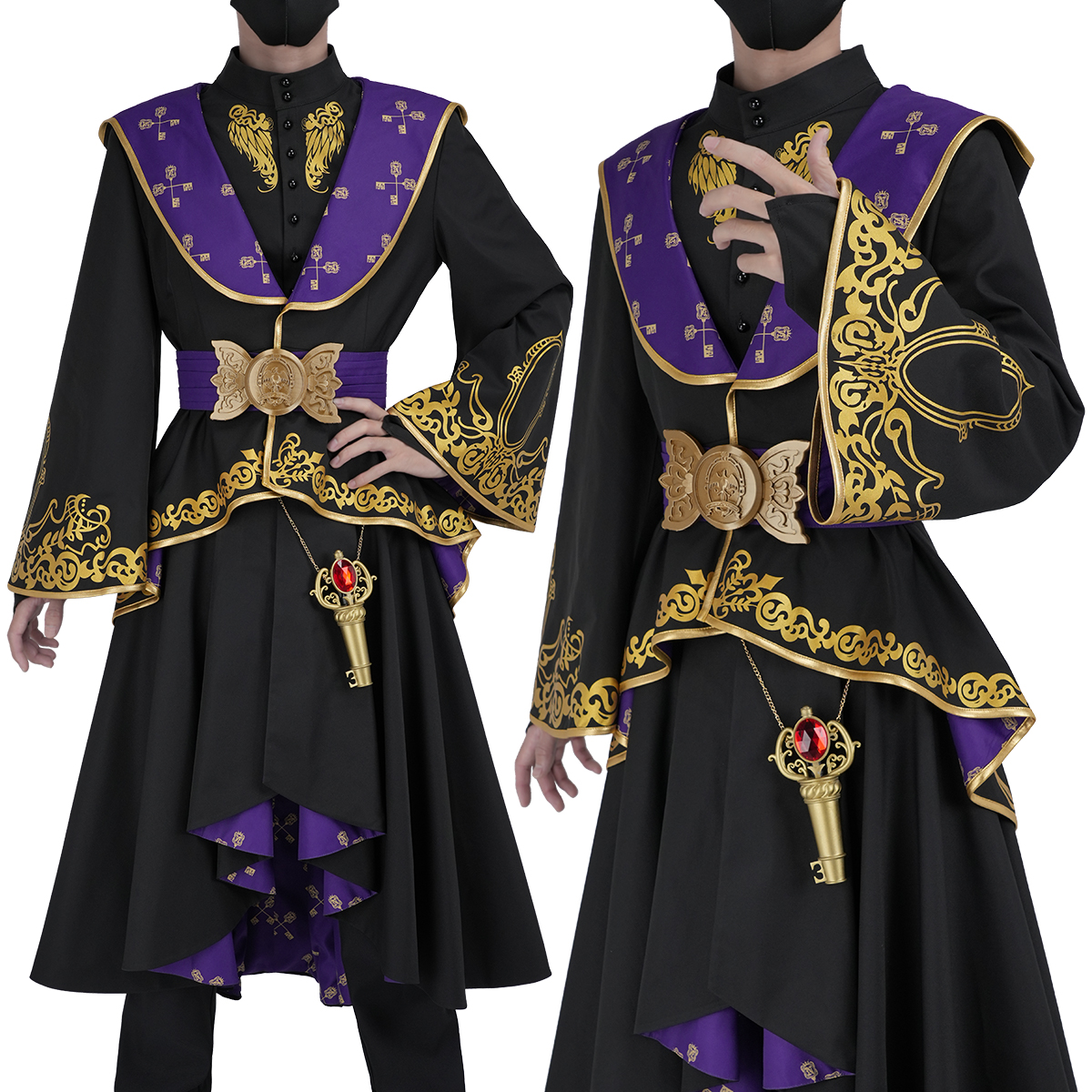 HOLOUNCOSER小欧家扭曲仙境式典服心之寮寮长riddleCOS服