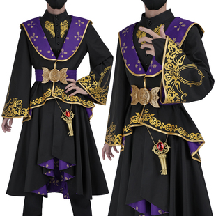 HOLOUNCOSER小欧家扭曲仙境式典服心之寮寮长riddleCOS服