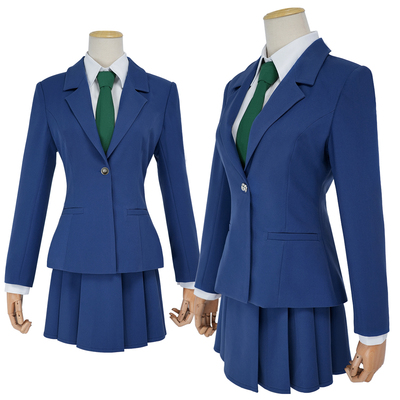 HOLOUNCOSER小欧家毛利兰帝丹高中校服COS服