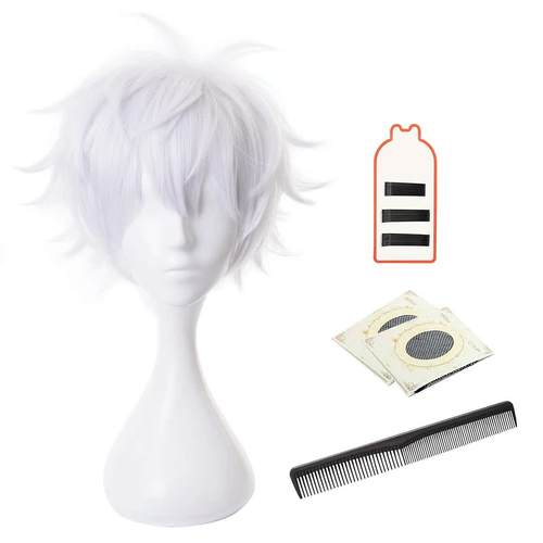 HOLOUNCOSER小欧家咒术回战COS服装角色扮演扎发假发假毛
