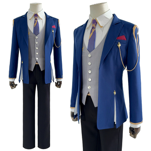 HOLOUNCOSER小欧家时空中的绘旅人司岚校园篇西服礼服cos