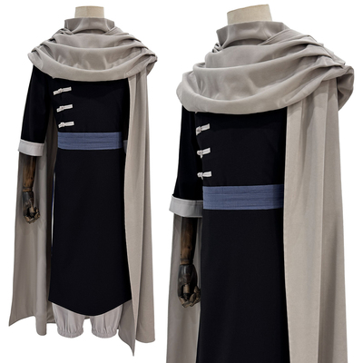 HOLOUNCOSER小欧家银魂神威cos夜兔族春雨七团面料垂感披风