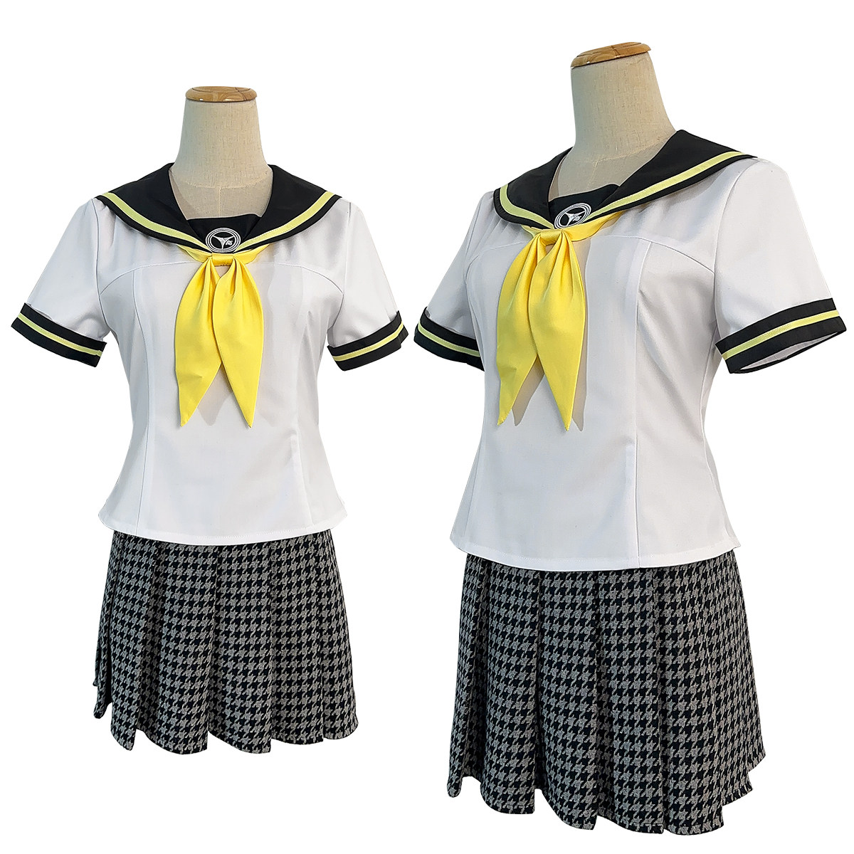 HOLOUNCOSER小欧家女神异闻P4八十神高夏季校服久慈川理世COS服图片