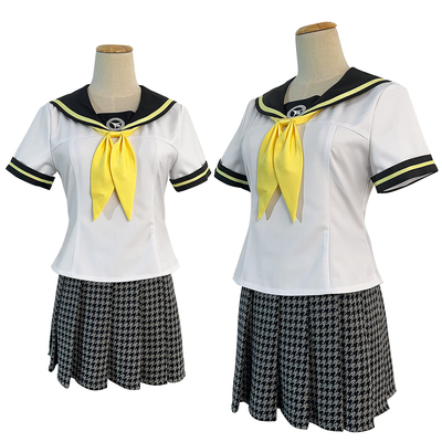 HOLOUNCOSER小欧家女神异闻P4八十神高夏季校服久慈川理世COS服