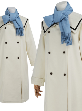 HOLOUNCOSER小欧家芙莉莲魔法使精灵冬服COS服C服常服面料