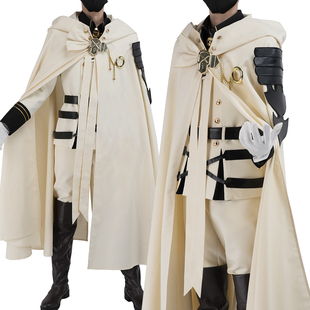 HOLOUNCOSER小欧家终结的炽天使百夜米迦尔COS服