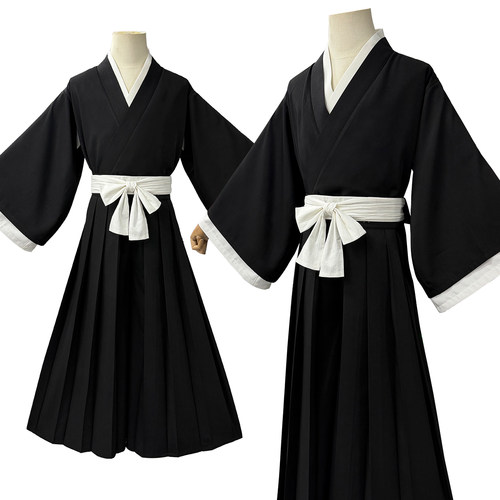 HOLOUNCOSER小欧家死神BLEACH死霸装黑崎一护露琪亚十三队COS服