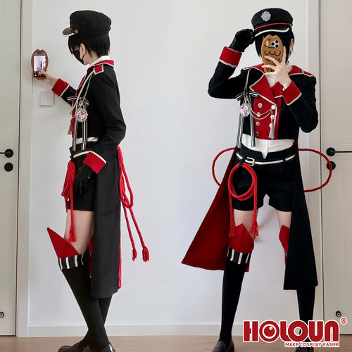 HOLOUNCOSER小欧家地缚少年花子君打歌服偶像花子君COS服