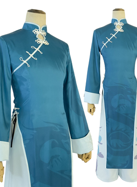 HOLOUNCOSER小欧家蓝色监狱凯内CP向凯撒中华风COS服角色扮演服