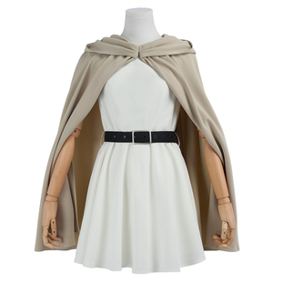 HOLOUNCOSER小欧家芙莉莲COS芙莉莲修行服魔法使精灵C服常服面料