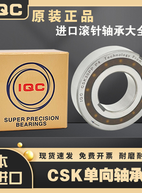 日本进口单向轴承TFS CSK8 10 12 15 17 20 25 30 35 40 PP带键槽
