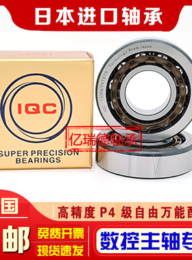 IQC精密水泵配对进口轴承7303 7304 7305 7306 AC B P5 P4 DBB