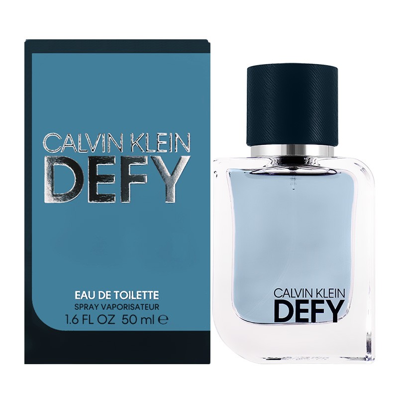 ck 凯文克莱 defy 肆意男士淡香水 30 50ml 持久清新留香礼物
