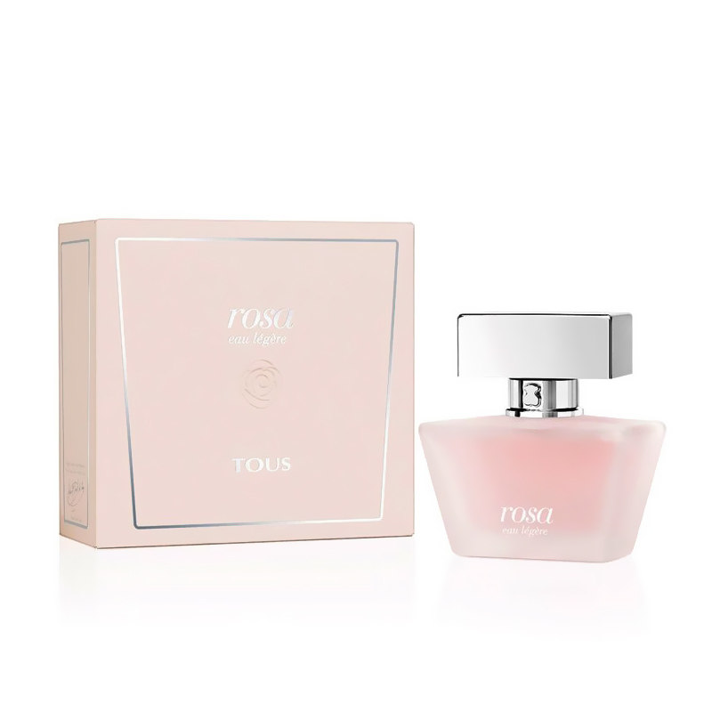 tous桃丝熊rosa eau legere玫瑰之水女士淡香水90ml持久清新正品