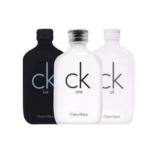 CK one be all 炫金 永恒之水 众我诱惑旋律中性男士女士香水小样