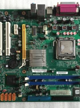 联想台式机G31主板 G31T-LM G31T-LM2 全集成主板G31T-M V1.0小板