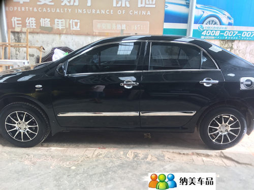 款丰田卡罗拉门边条车门饰条防撞