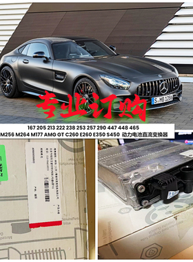 适用奔驰M256 M264 M177 AMG GT C260 E260 E350S450动力电池模块
