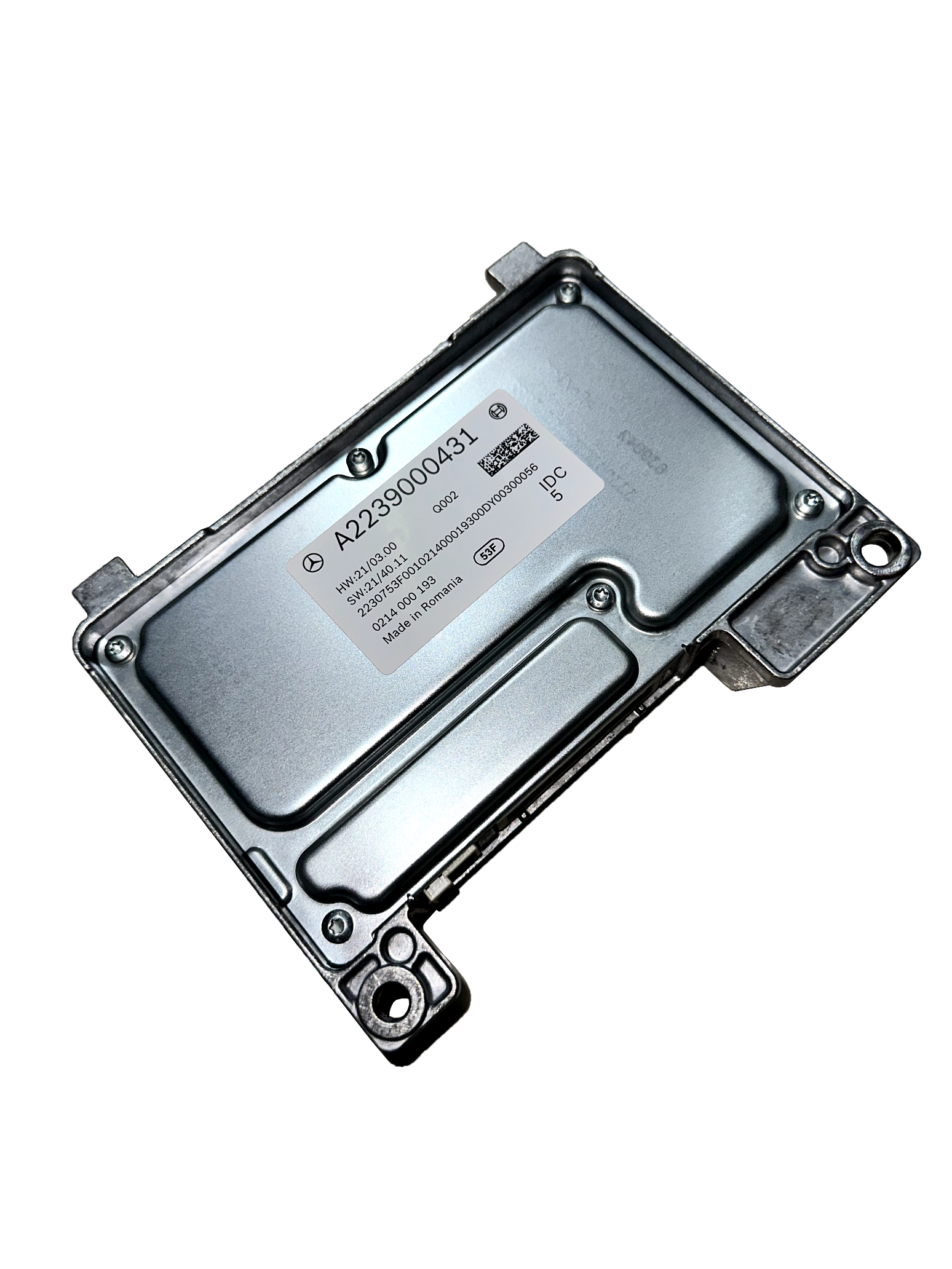 适用奔驰W297巡航电脑单元